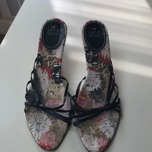 Rafe kitten heel dainty sandal